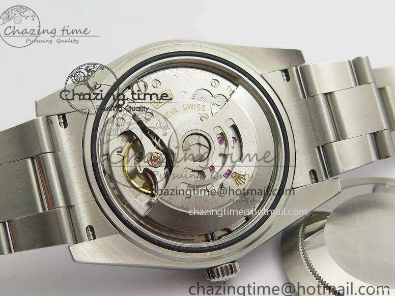 MiroTime 0515 Premium DateJust 41mm 126300 SS Noob 1:1 Best Edition Gray Dial Diam Markers On SS Bracelet A 3594